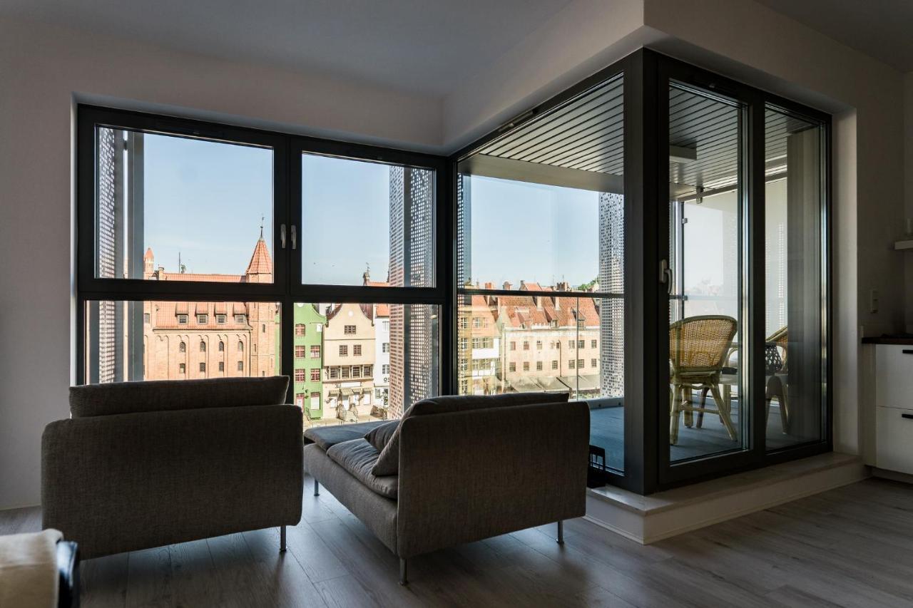 Classy Apartments - Gdansk - Widok Z Wyspy Bagian luar foto