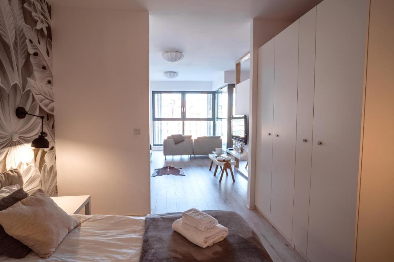 Classy Apartments - Gdansk - Widok Z Wyspy Bagian luar foto