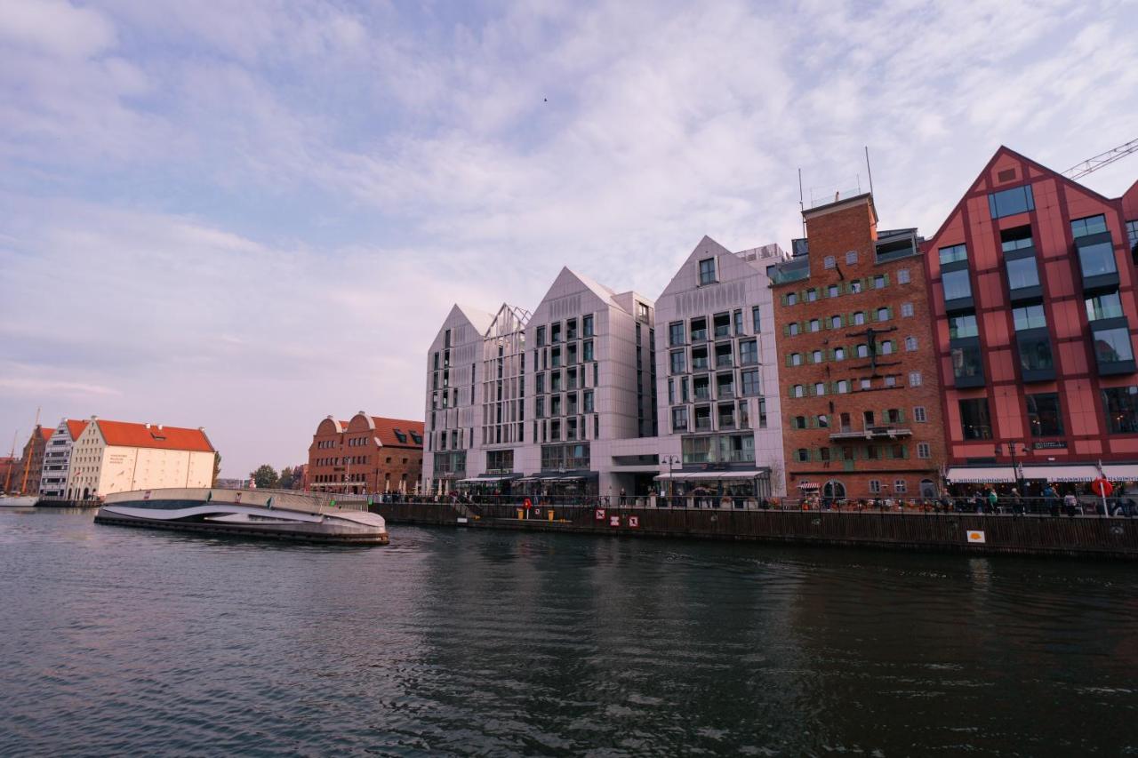 Classy Apartments - Gdansk - Widok Z Wyspy Bagian luar foto