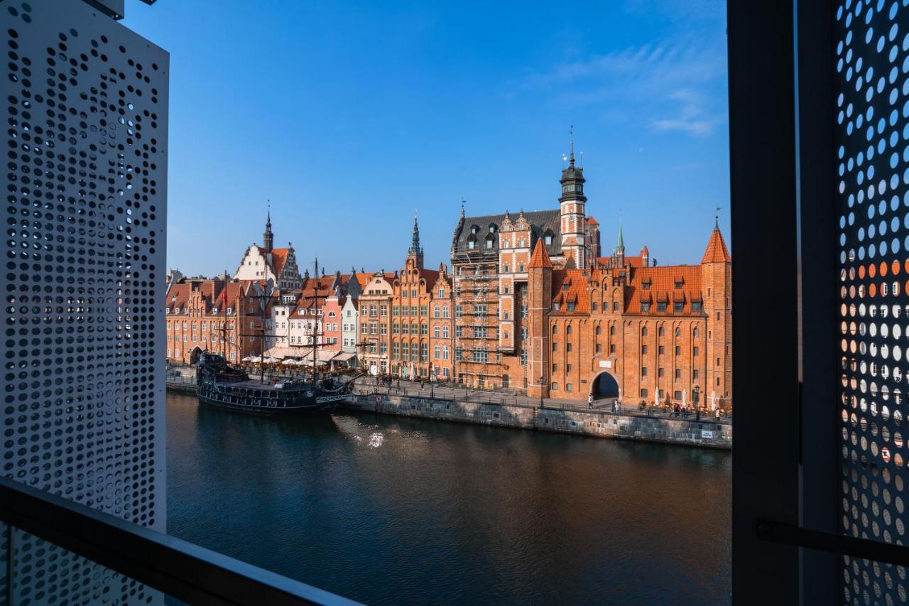 Classy Apartments - Gdansk - Widok Z Wyspy Bagian luar foto