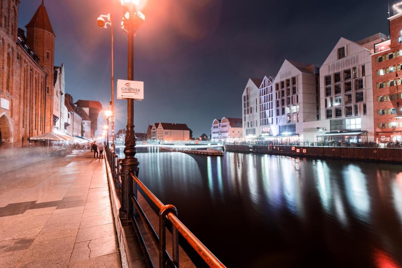 Classy Apartments - Gdansk - Widok Z Wyspy Bagian luar foto