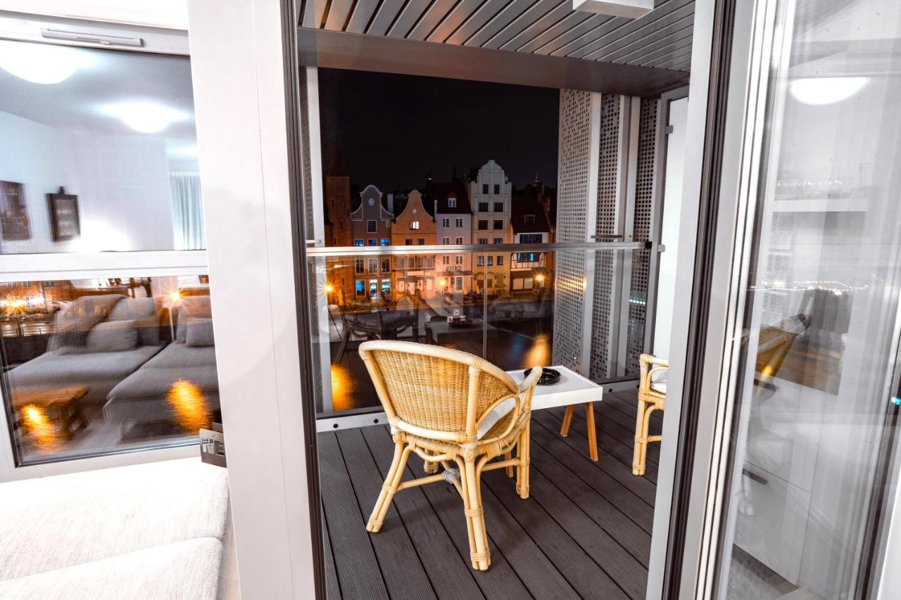 Classy Apartments - Gdansk - Widok Z Wyspy Bagian luar foto